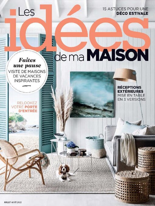 Title details for Les Idées de ma maison by TVA Publications Inc. - Available